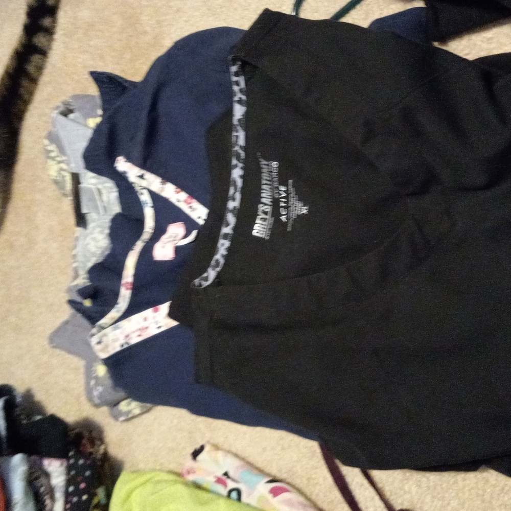 Scrub tops